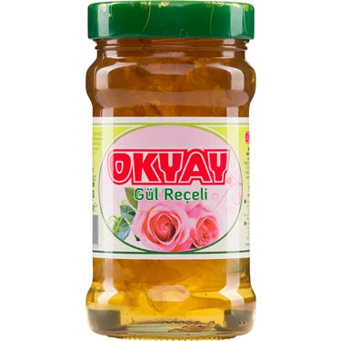 1 koli x12 Okyay Kavanoz Gül Reçeli 400