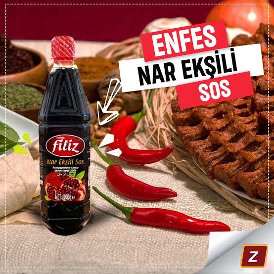 12 Adet Filiz Nar Ekişil Sos 1000 Gr