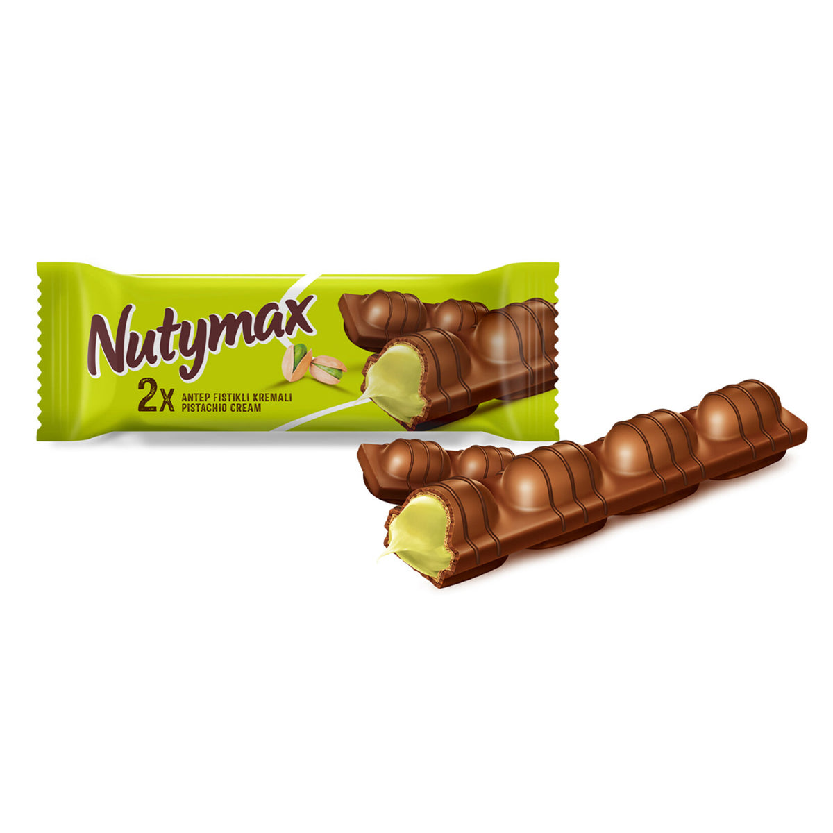 1 paket x16 Nutymax Antep Fıstıklı 44Gr