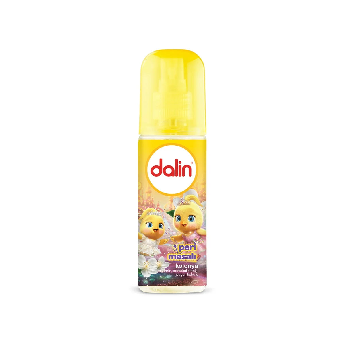 1 paket x6 Dalin Peri Masalı Bebek Kolonyası 150ML