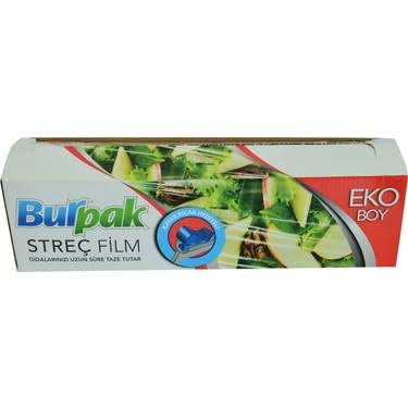 1 adet Burpak 30 cm x 166 m Streç Film