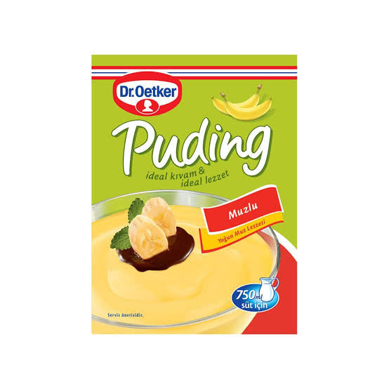 1 koli x24 Dr.Oetker Muzlu Puding 120 gr