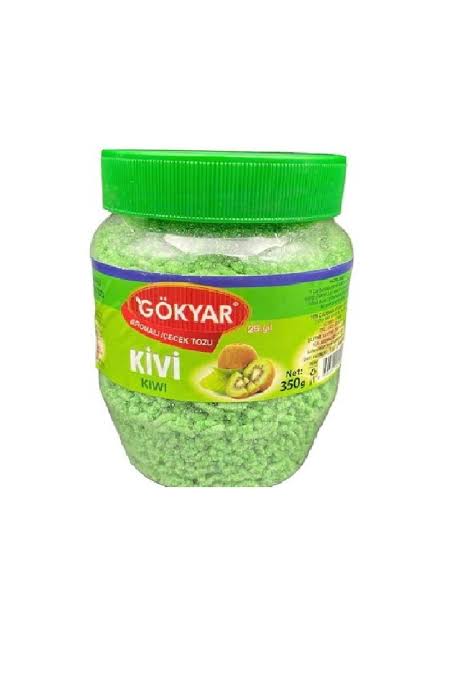 1 adet Gökyar kivi Aromalı Toz Içecek Oralet 350 gr