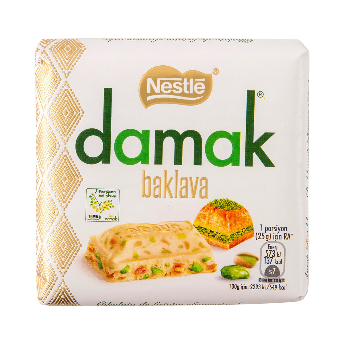 1 koli x6 Nestle Damak Baklava 360G