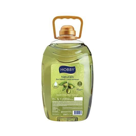 1 koli Hobby Sıvı Sabun Zeytinyağlı 3.6LT x4