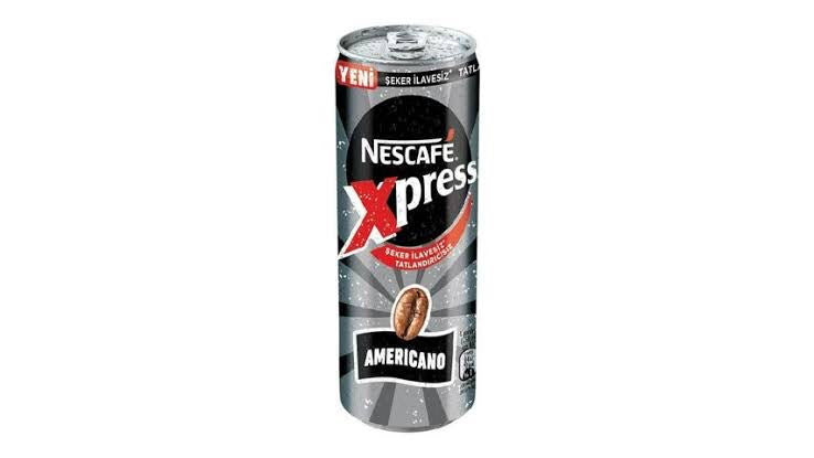 1 koli x24 Nescafe Xpress Americano 250 ml