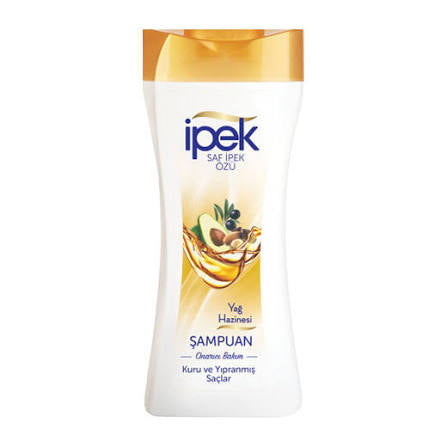 1 koli x12 İpek Şampuan Kuru ve Yıpranmış Saçlar 450 ml