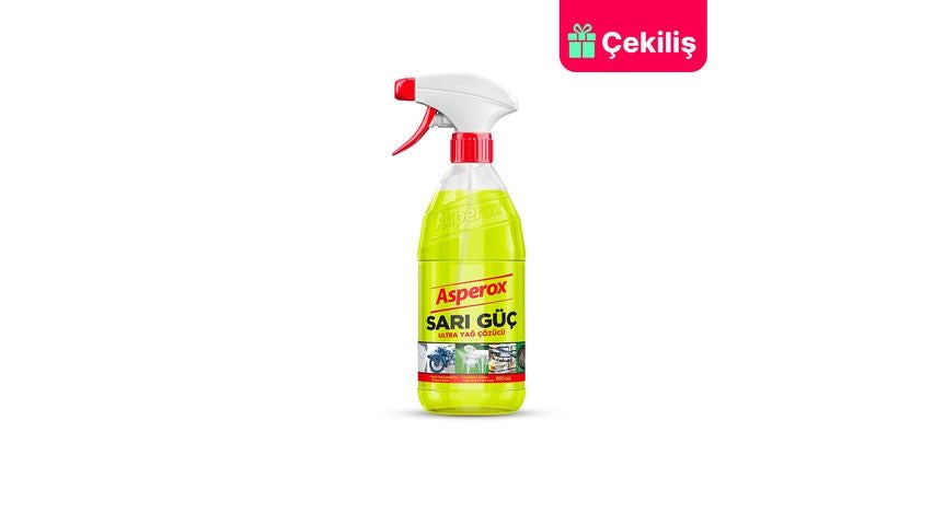 1 koli X 15 adet Asperox sarı Güç Ultra Kireç Pas Sökücü 650 ml