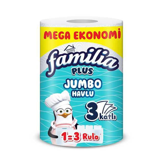 1 koli x15 Familia 1=3 Jumbo Havlu