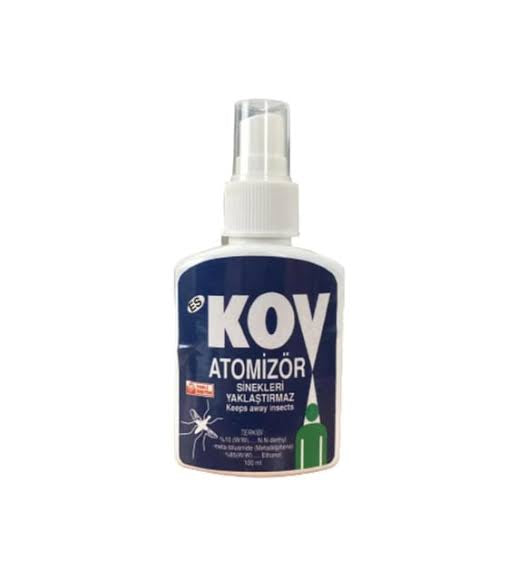 1 paket X 12 adet Es Kov Sivrisinek Kovucu Losyon 100 ml