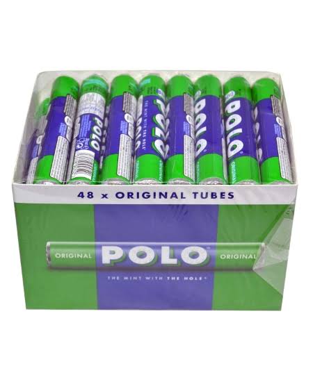 1 paket Polo Şeker 48'li 34gr
