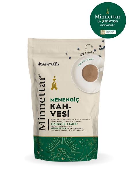 1 koli x12 Minnettar Menengiç Kahvesi 165 gr şeker oğlu
