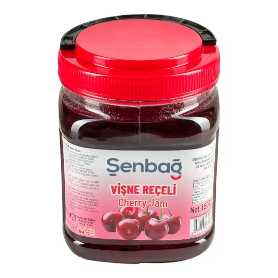 1 koli 1500 g Şenbağ Reçel incir x6