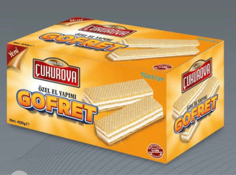 1 koli x36Çukurova gofret 180 g
