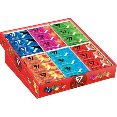 1 paket Stand Sakız 24X6 Lı Paket 144 Adet