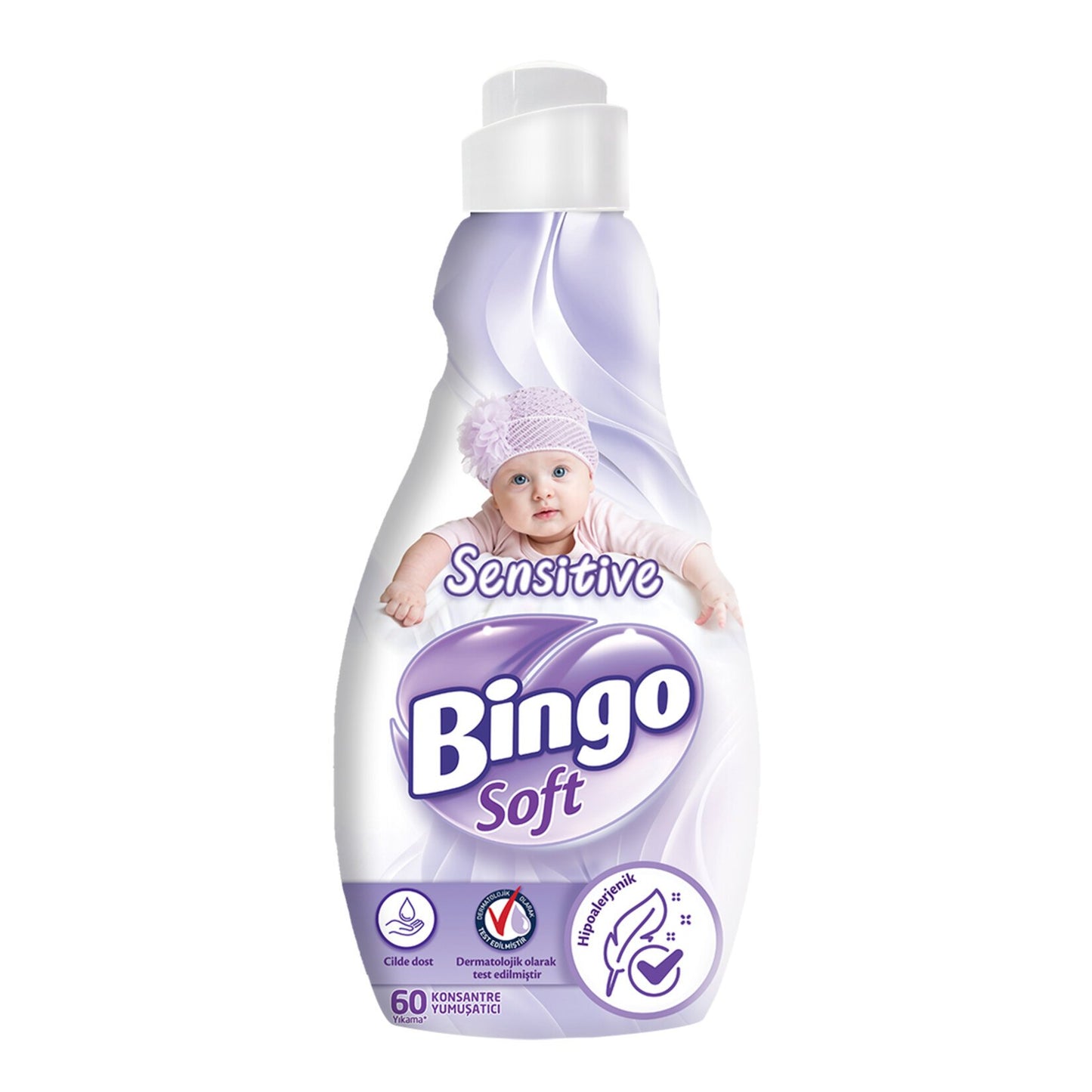 1 koli x9 Bingo Soft Konsantre Yumuşatıcı 1440