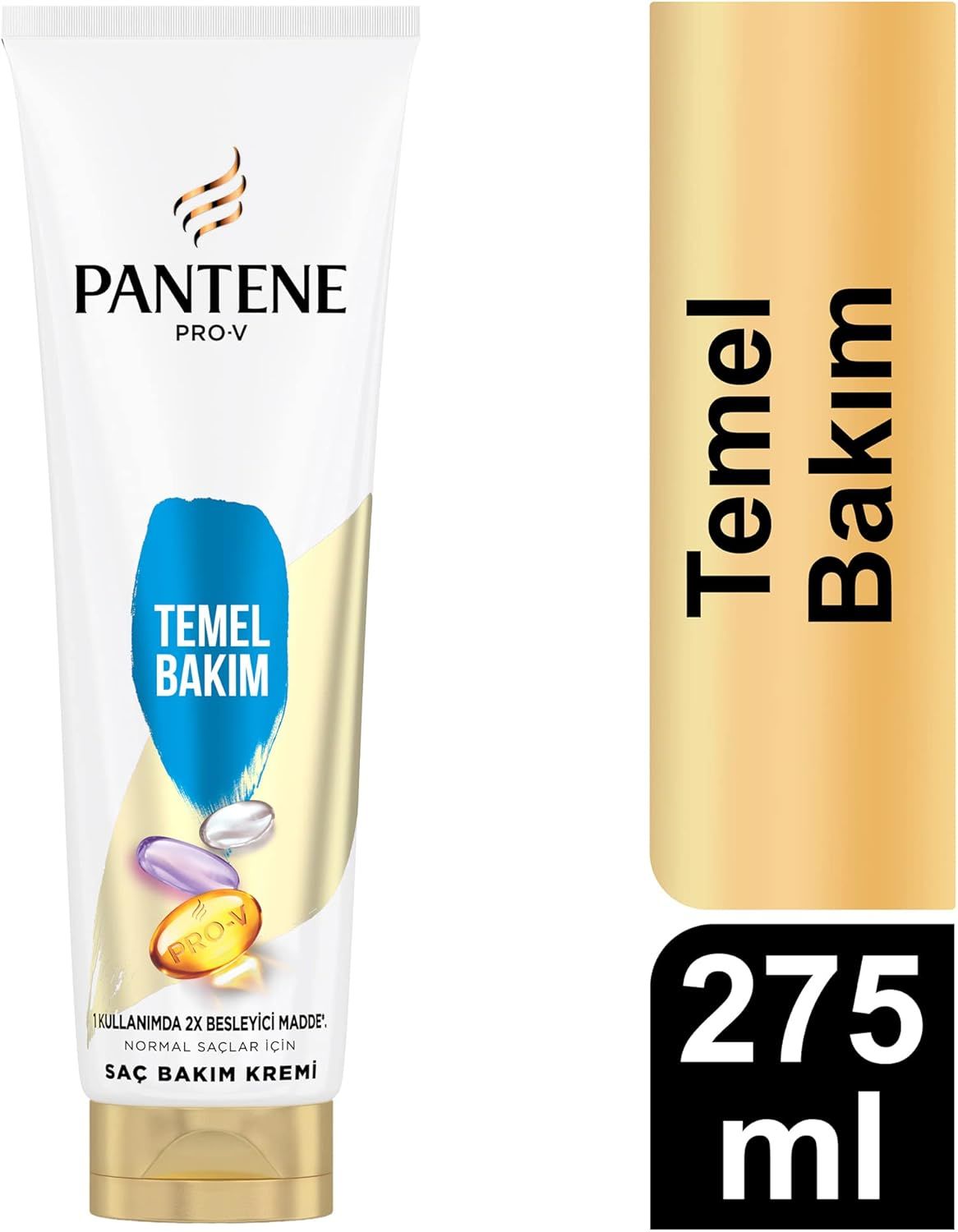 1 paket x6 Pantene Temel Bakım Saç Bakım Kremi 275 ml