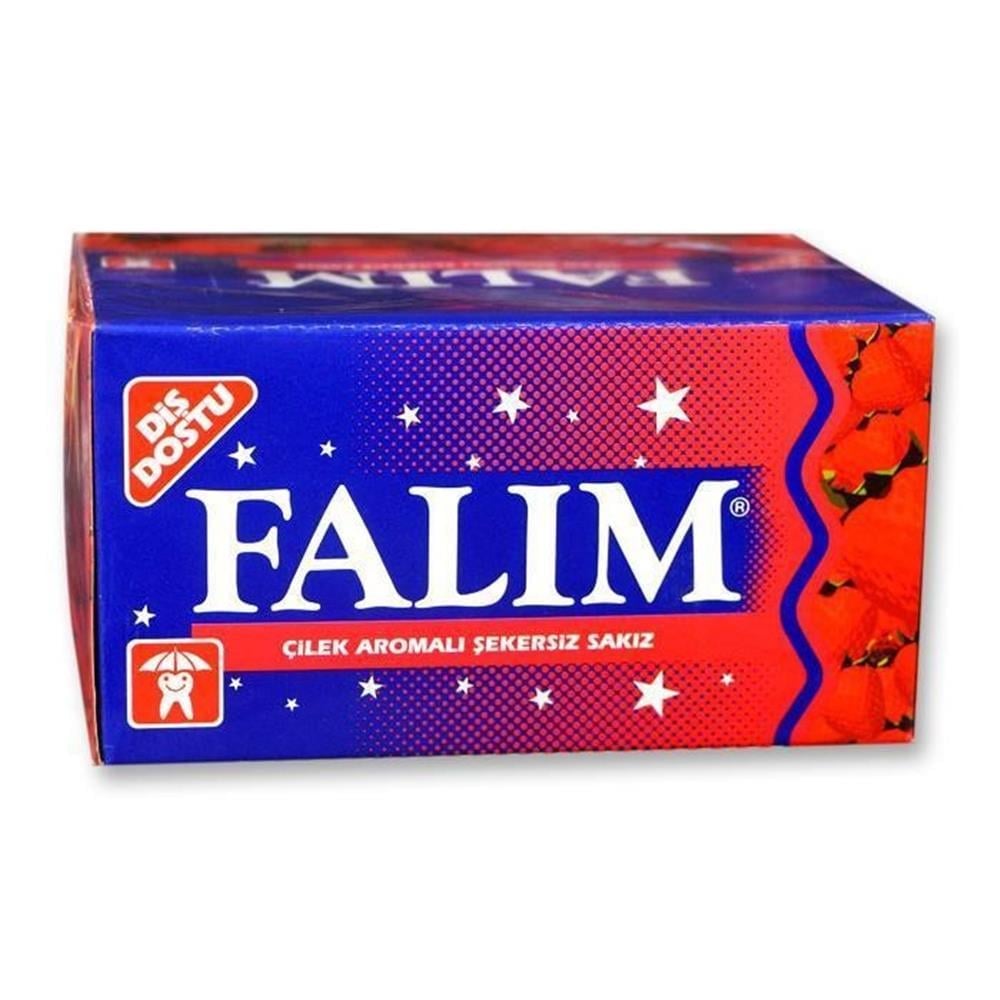5 adet Falım tekli Çeşit Aromalı Sakız100 lü