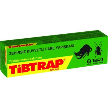 1 koli x24 Tibtrap Zehirsiz Kuvvetli Fare Yapışkanı 125 ml