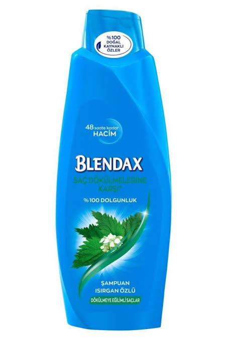 6 adet Blendax Şampuan dökülmeye Karşı Etkili 500 Ml *6 Ade