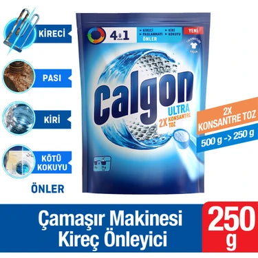8 adet CALGON 250 GR