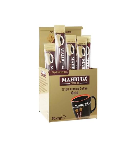 1 paket Mahbuba Gold Tam Kıvamında 2 gr 48'li
