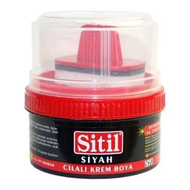 1 paket Sitil Klasik Krem Boya 60 ml12 adet Li
