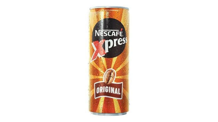 1 koli x24 Nescafe Xpress Original Soğuk Kahve 250 ml
