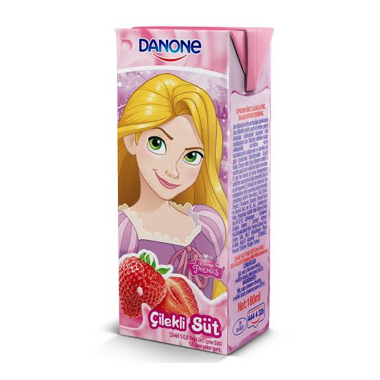 1 koli X27 Danone Disney Çilekli Süt 180 Ml