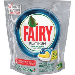 Fairy Platimum Bulaşık Makinesi Kapsülü 32