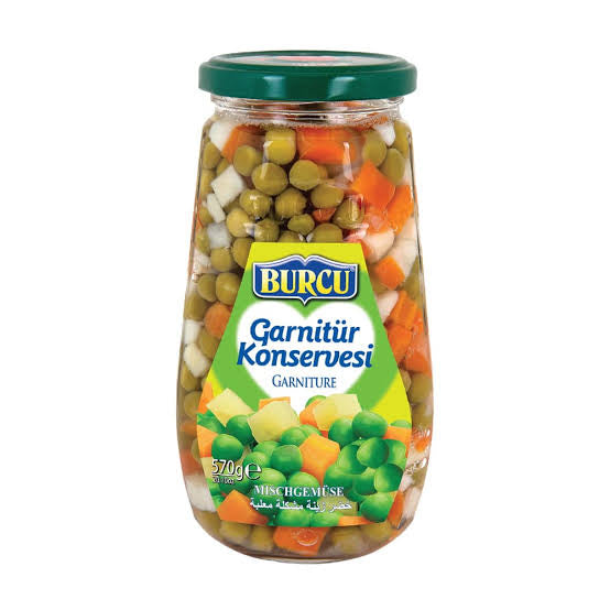 1 koli x12 Burcu Garnitür Konservesi 570