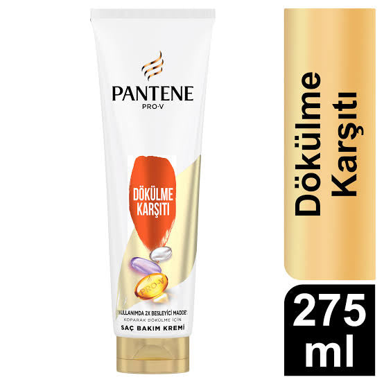 1 paket X6 adet Pantene Dökülme Karşıtı Saç Bakım Kremi 275 ml