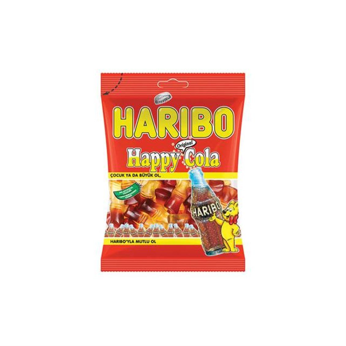 1 paket haribo kolalı 80 gr 30 lu