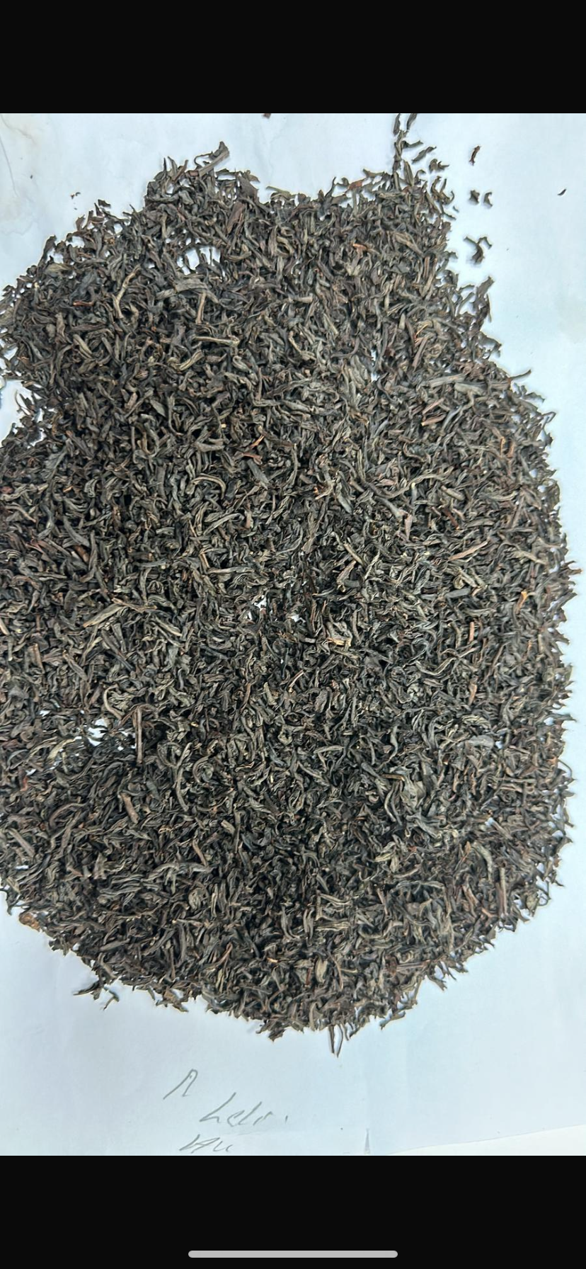İthal çay saf 6 kg