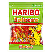 1 paket x24 Haribo Solucan 80 G
