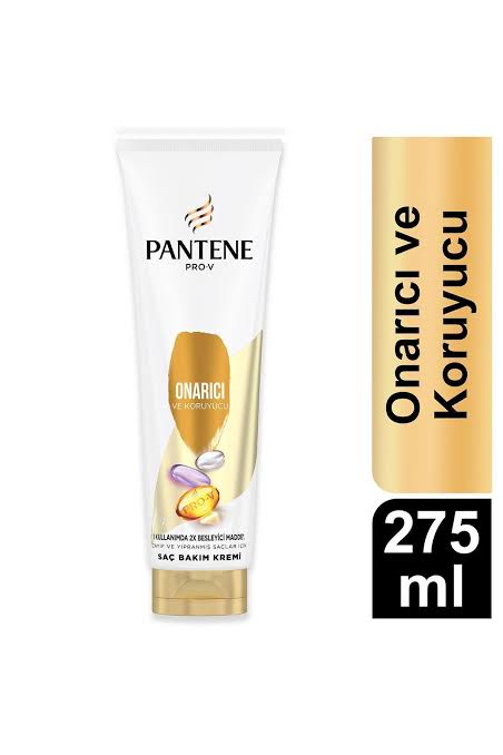 1 paket x6 adet Pantene Doğal Sentez Güç ve Parlaklık Saç Bakım Kremi 275 ml