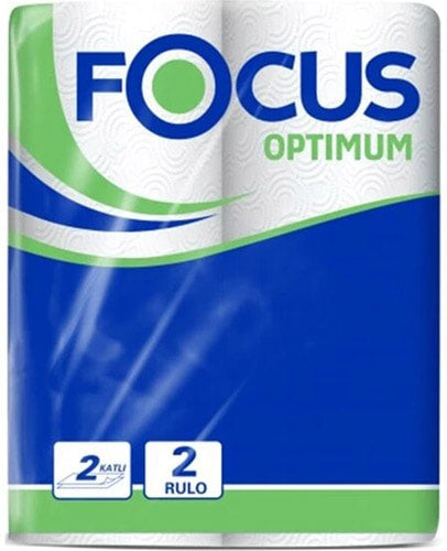 1 koli x12 Focus Optimum 2 Katlı 2'li Kağıt Havlu