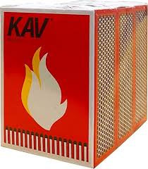 1 paket Kav Kibrit 100lü Paket