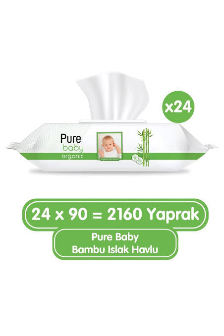 1 koli PURE BABY BAMBU 24X90