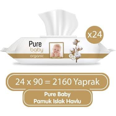 1 koli PURE BABY PAMUK 24X90