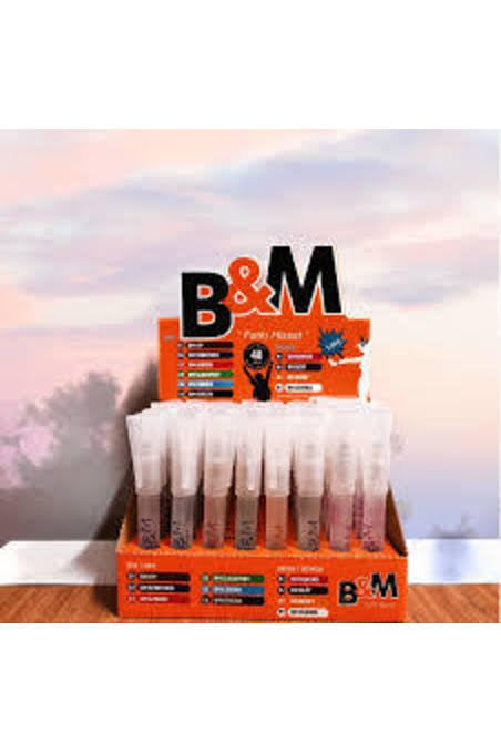 1 paket x48 adet B&M KALEM PARFÜM