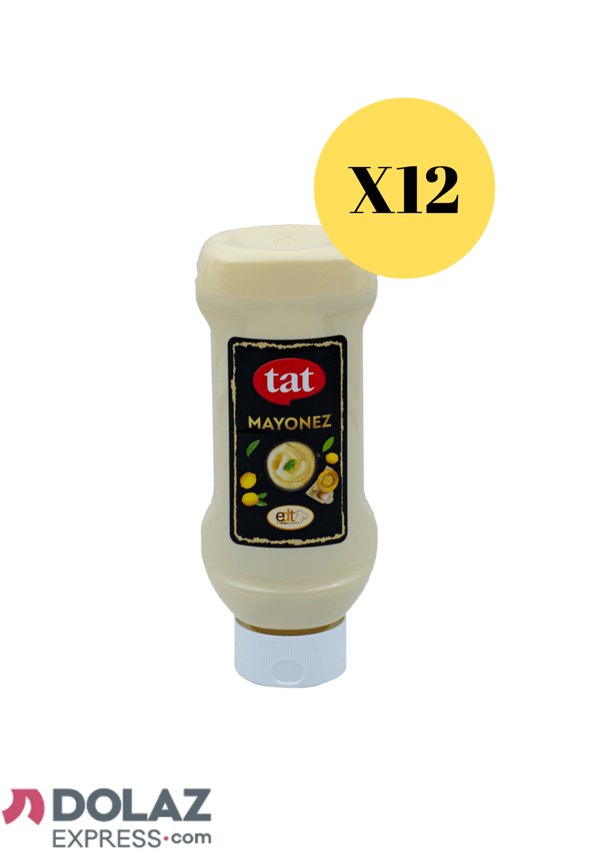 1 koli Tat Mayonez edt 575 gr X 12 Adet