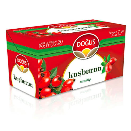 6 adet Doğuş 20'li Kuşburnu 50 gr