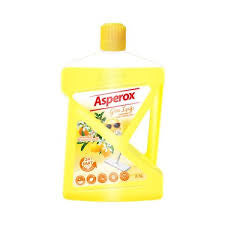 1 koli x6 Asperox Yüzey Temizleyici Portakal&limon 2.5 L gün ışığı
