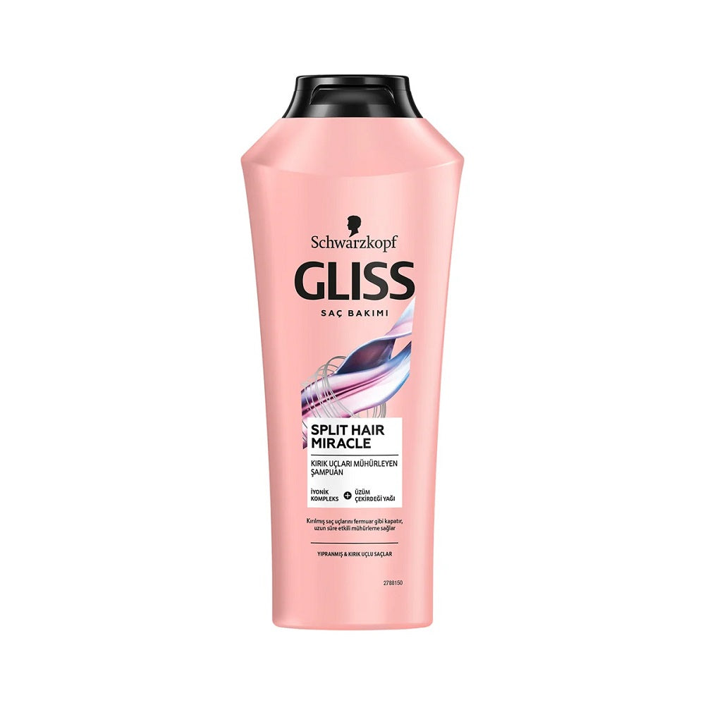 6 adet Gliss Split Hair Miracle Şampuan 400 Ml