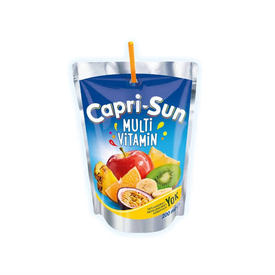 1 koli Capri-Sun Multivitamin 200 ml X20