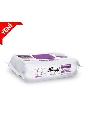 1 koli x12 Sleepy Easy Clean Orkide Bahçesi Yüzey Temizlik Havlusu 100 Yaprak