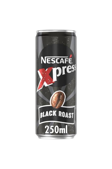 1 koli Nescafe Xpress Black Roast Kahve 250 ml x 12 Adet -