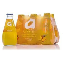 1 koli x24 Avşar 200ml Mango Ananas Maden Suyu
