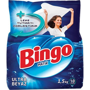 1 koli x10 Bingo Matik Ultra Beyaz 1.5 kg